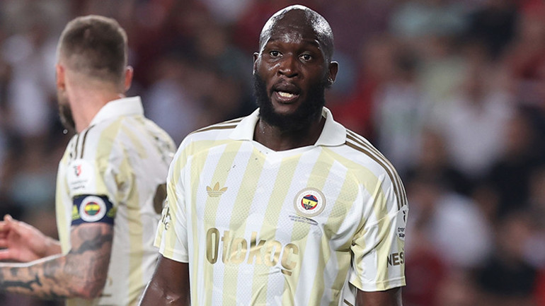 Fenerbahçede Lukaku kararı için rapor bekleniyor