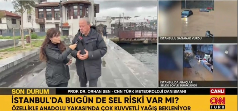 Tehlike geçmedi: Sağanak yağış geri geliyor Sel felaketinin ardından uyarılar peş peşe geldi | Meteoroloji saat verdi: İstanbul dahil 45 ilde alarm