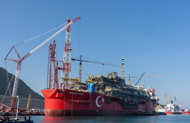 Osman Gazi görev yerine uğurlandı... Cumhurbaşkanı Erdoğan: Karadenizdeki doğal gaz üretimi ikiye katlanacak