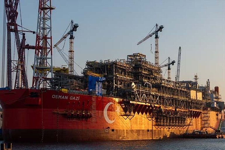Osman Gazi görev yerine uğurlandı... Cumhurbaşkanı Erdoğan: Karadenizdeki doğal gaz üretimi ikiye katlanacak
