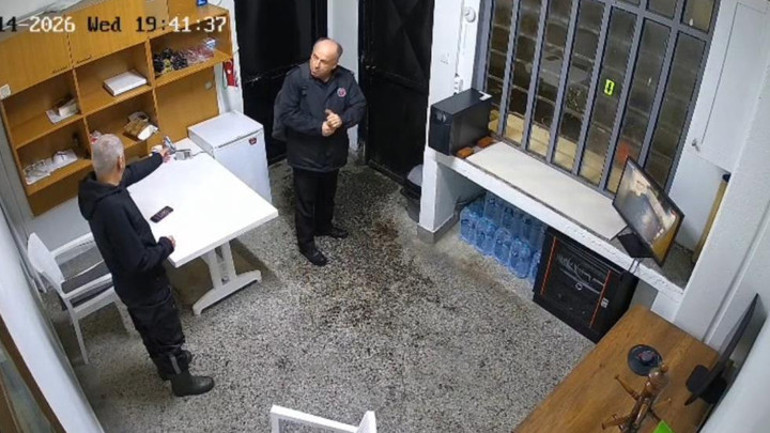 Sel felaketinde kaybolan Ahmet Derin ve Haşim Ciritoğullarının son görüntüleri ortaya çıktı