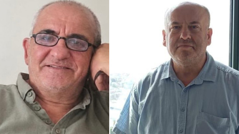 Sel felaketinde kaybolan Ahmet Derin ve Haşim Ciritoğullarının son görüntüleri ortaya çıktı