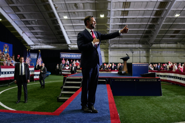 Trumpın yardımcısı JD Vance başkan adaylığı sorusunu yanıtladı: İhtimal var
