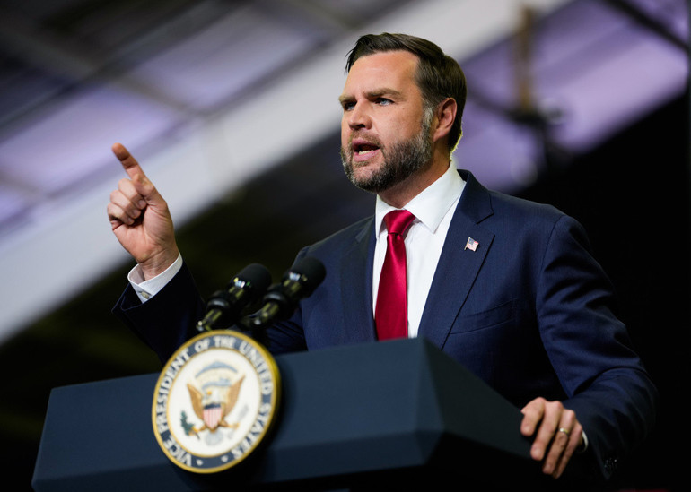 Trumpın yardımcısı JD Vance başkan adaylığı sorusunu yanıtladı: İhtimal var