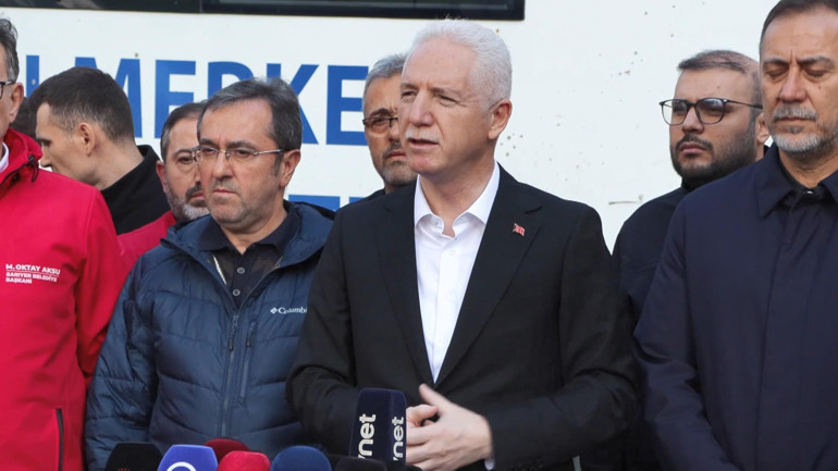Vali Davut Gülden Ayazağa açıklaması: 3 kişiyi arama çalışmalarımız sürüyor