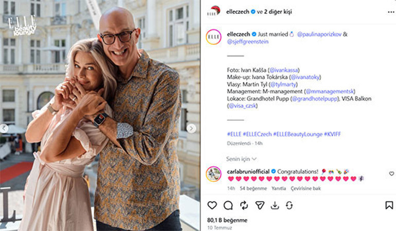 Ünlü model 61 yaşında aşkı bulup evlendi… Yakaladığı mutluluğa inanamıyor: 50 yaşından sonra erkekler beni görmez olmuştu