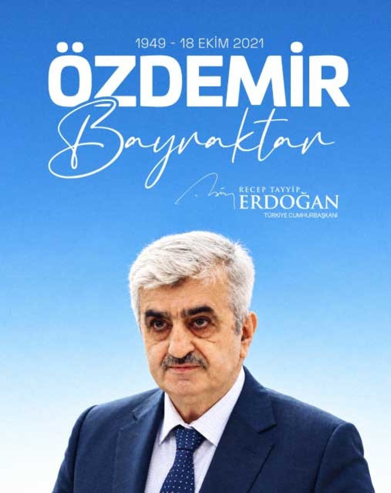 Cumhurbaşkanı Erdoğan, Özdemir Bayraktarı vefatının 5. yılında andı