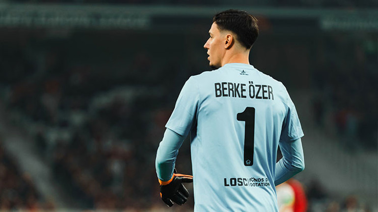 Lilleden Berke Özer açıklaması Galatasaraya karşı oynayacak mı