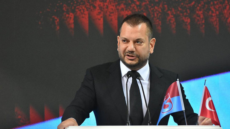 Ertuğrul Doğan’dan Beşiktaş maçı öncesi hakem çıkışı: En muzdarip takım Trabzonspor