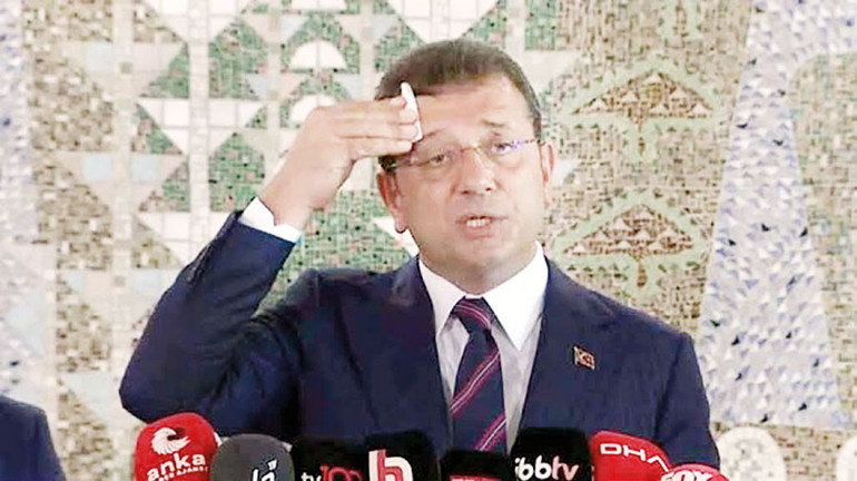 Pişkin İmamoğlu’nunki ‘savunma’ değil ‘utanmazlık’