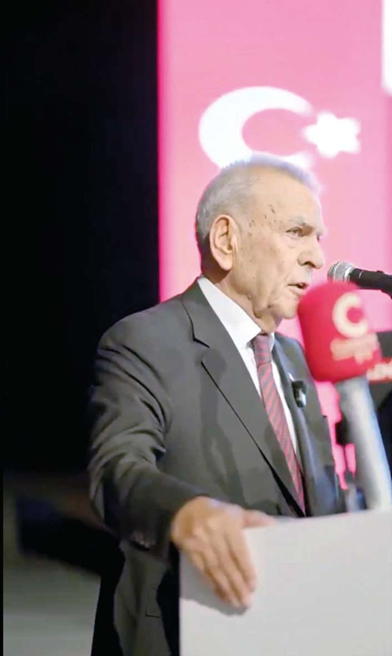 Hiç de sıradan bir mesaj değil bu