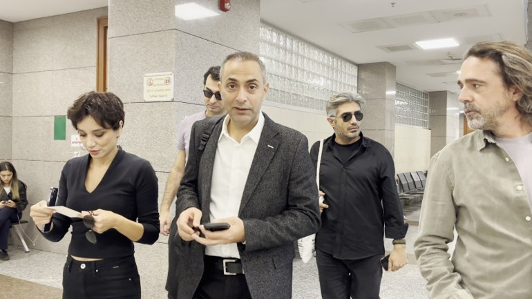Kara para aklama soruşturması: Emir Sarıgül teslim oldu Gözaltındaki 17 kişi adliyeye sevk edildi