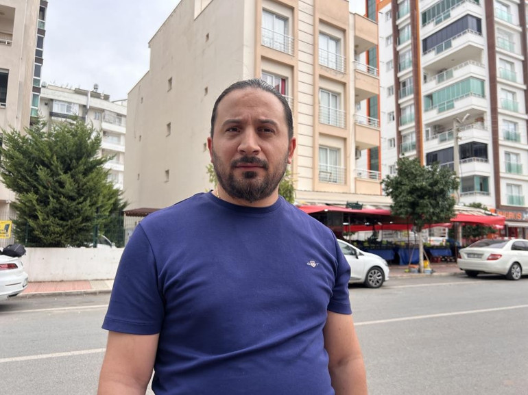 Satın aldığı eve yaklaşık iki yıldır giremiyor Hem mal sahibiyim hem de üstüne para veriyorum