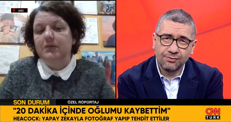 16 yaşındaki oğlunu kaybeden anneden Meta için vahim iddia: Yapay zeka kullandılar, çocuğumuzu 20 dakika içinde kaybettik