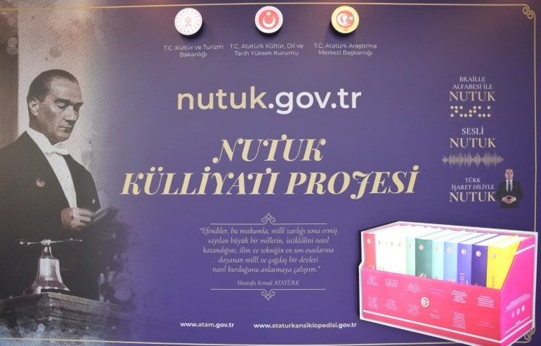 Nutuk için bakanlıktan tarihi adım | Muhteşem çalışmayı Bakan Ersoy duyurdu: Milli mücadelenin mirası dünyaya açılıyor