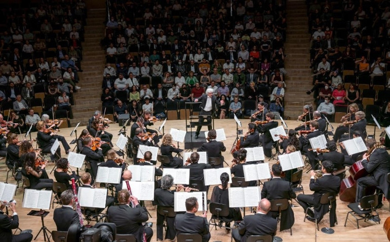 CSO Ada Ankarada uluslararası konser