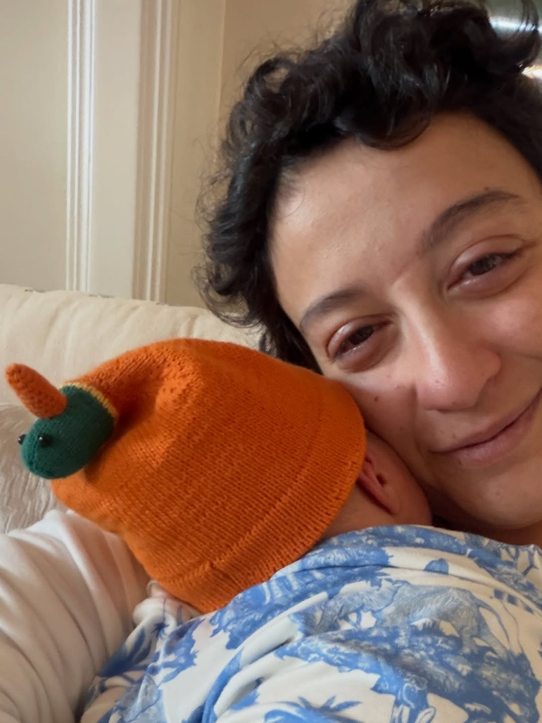 İşte Melike Şahinin oğlu Ali Robin