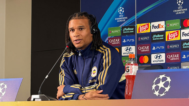 Fenerbahçe-Slavia Prag maçı öncesi Ake ile İsmail Kartal konuştu: Asensio ve Kante çok farklı, çok değerli