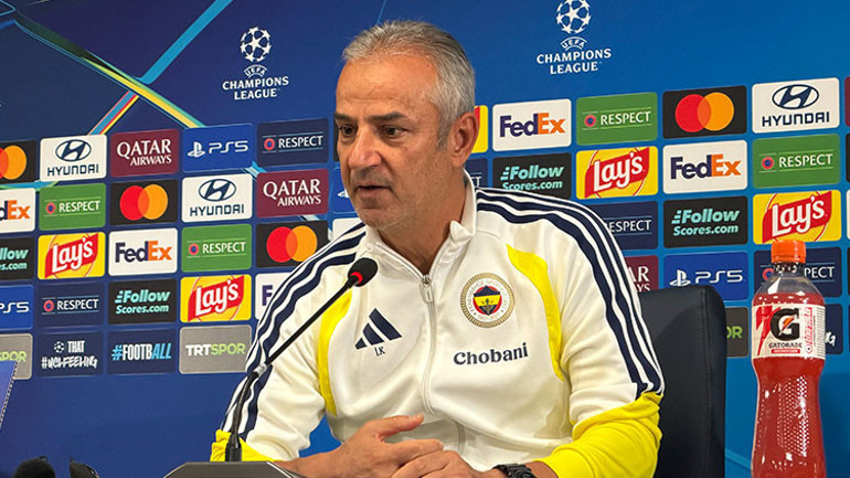 Fenerbahçe-Slavia Prag maçı öncesi Ake ile İsmail Kartal konuştu: Asensio ve Kante çok farklı, çok değerli