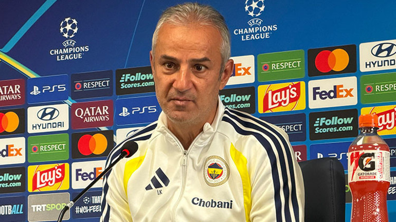 Fenerbahçe-Slavia Prag maçı öncesi Ake ile İsmail Kartal konuştu: Asensio ve Kante çok farklı, çok değerli