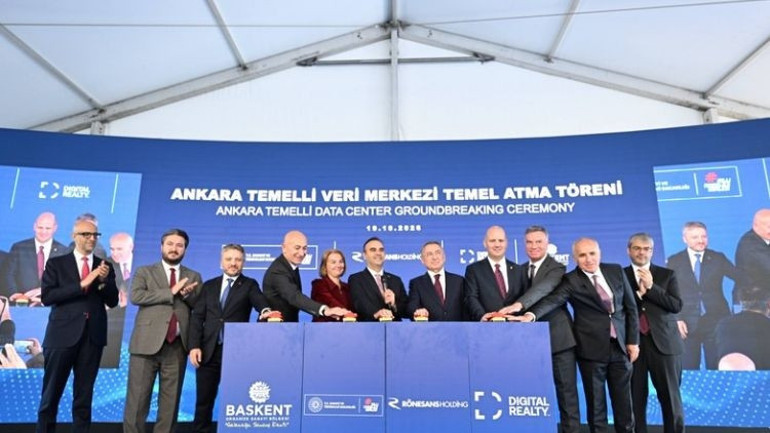 Ankara Temelli’ye 4,1 milyar dolarlık veri merkezi... Bakan Kacır: 2012’den bu yana 42 milyar liralık veri merkezi yatırımının önünü açtık