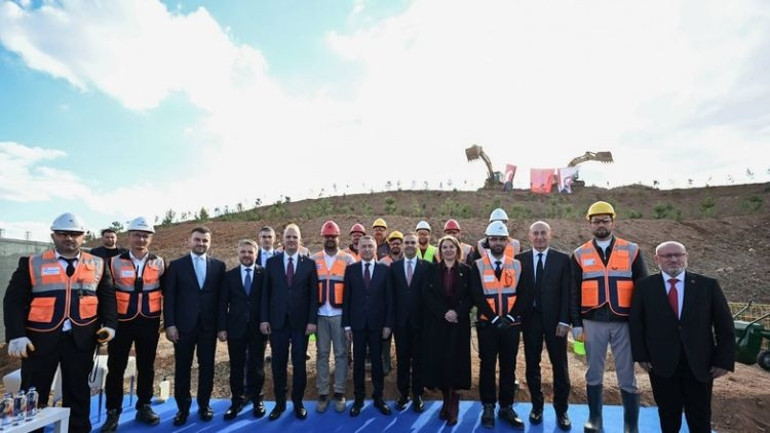 Ankara Temelli’ye 4,1 milyar dolarlık veri merkezi... Bakan Kacır: 2012’den bu yana 42 milyar liralık veri merkezi yatırımının önünü açtık