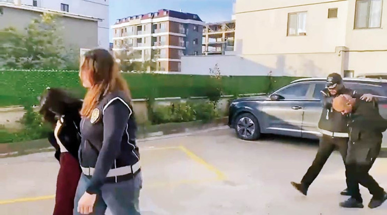 Aldatılan eş ihbar etti... ‘Yumurta’ çetesi çökertildi