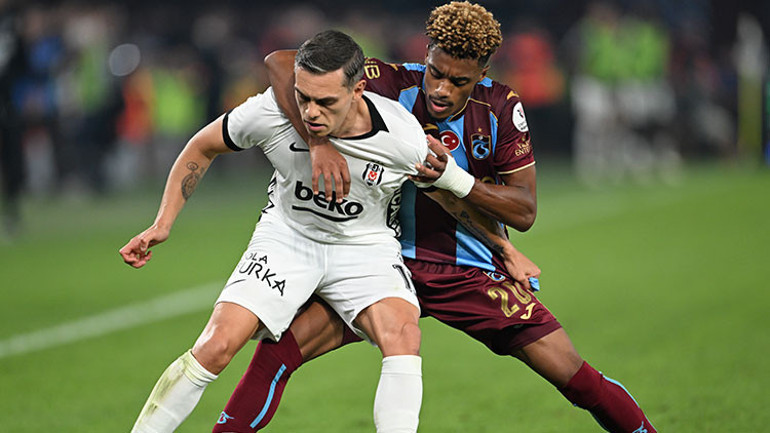 Trabzonspor-Beşiktaş maçını yazdılar: Italiano, Reisın tuzağına düştü