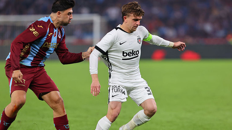 Trabzonspor-Beşiktaş maçını yazdılar: Italiano, Reisın tuzağına düştü