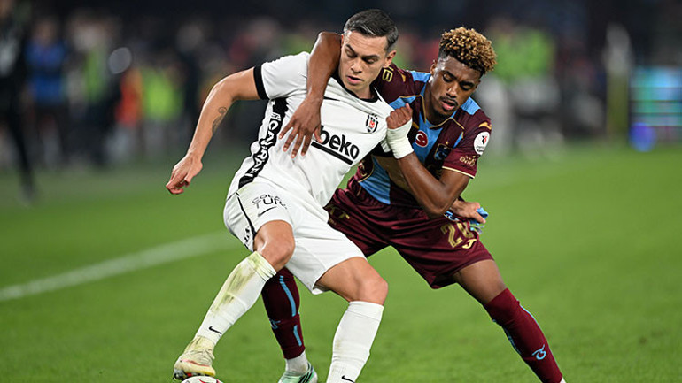 Trabzonspor-Beşiktaş maçını yazdılar: Italiano, Reisın tuzağına düştü