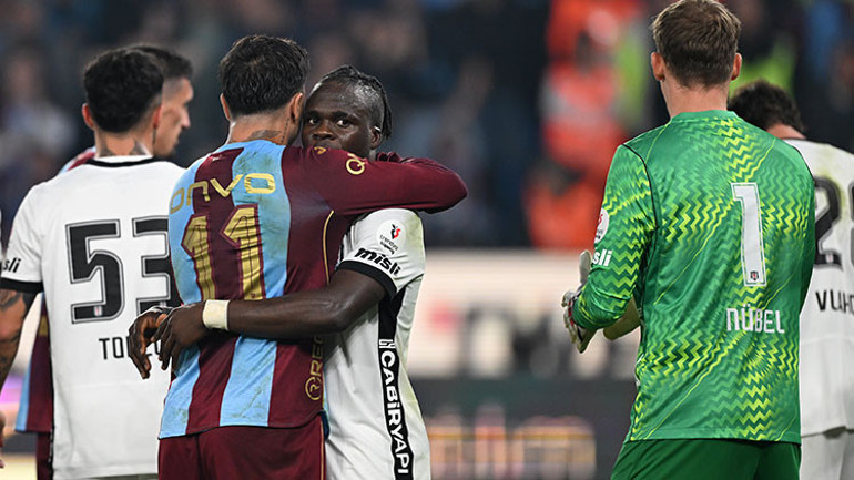 Trabzonspor-Beşiktaş maçını yazdılar: Italiano, Reisın tuzağına düştü
