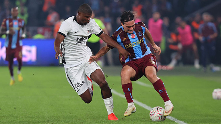 Trabzonspor-Beşiktaş maçını yazdılar: Italiano, Reisın tuzağına düştü