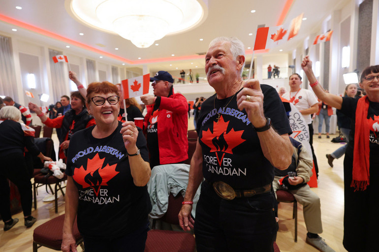 Kanadanın Alberta eyaletinde bağımsızlık referandumu tamamlandı