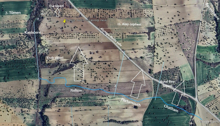 111 yıl sonra belgesi ortaya çıktı Çanakkale Savaşları’nda Türk askeri, yaralı İngiliz’i kurtarmış