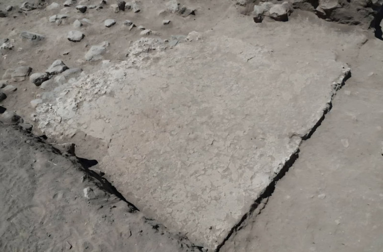 Kültepe’de 78 yıllık kazı tarihinde bir ilk 2 bin yılı aşkın geçmişe sahip mozaik döşemeli yapı gün yüzüne çıkarıldı
