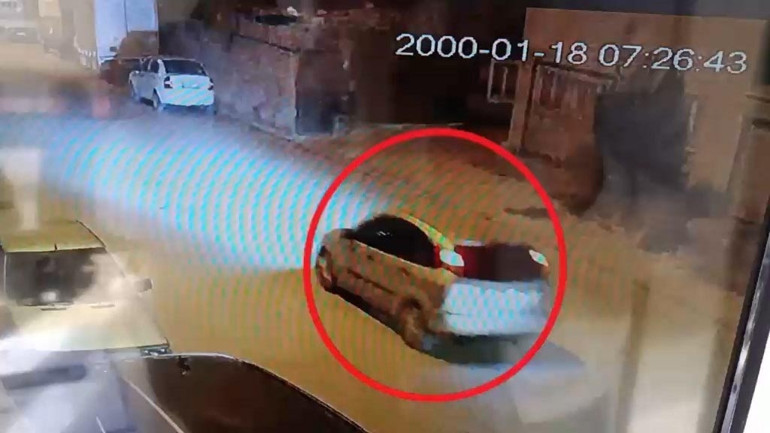 Konyada kepçeli tarihi eser hırsızlığı: Roma dönemi kaidesini çalan 3 şüpheli yakalandı