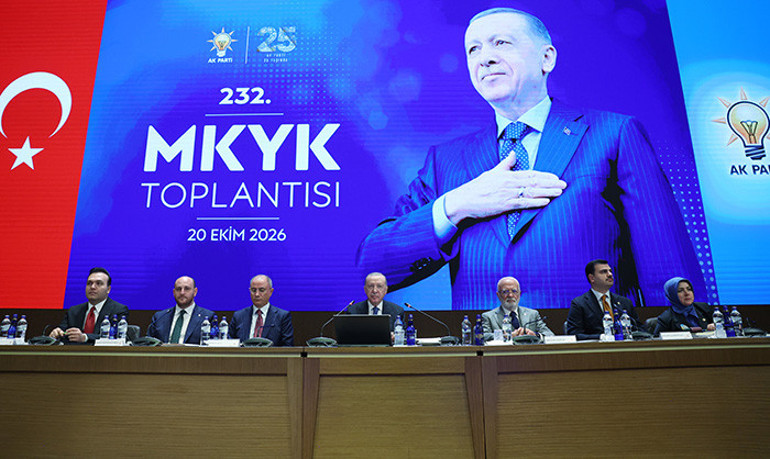 AK Partide MKYK toplandı