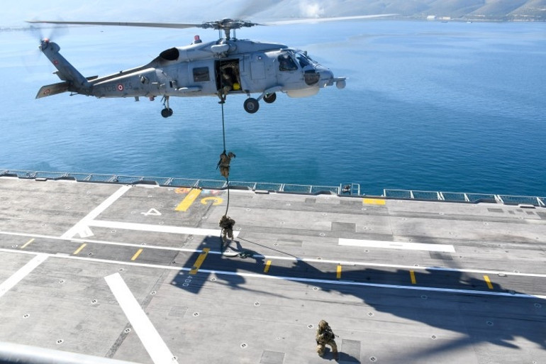 NATO’nun teyakkuz faaliyetinde TCG Anadolu ve TB-3 SİHA’lar sahnede