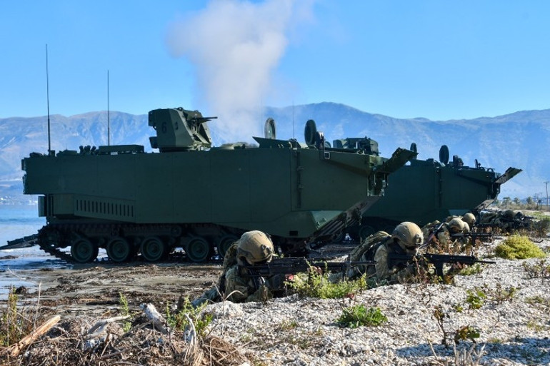 NATO’nun teyakkuz faaliyetinde TCG Anadolu ve TB-3 SİHA’lar sahnede