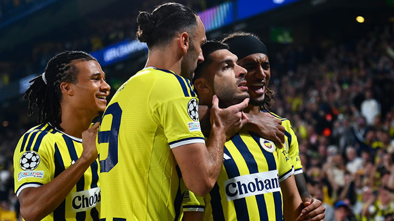 Oğuz Aydın 90a koordinat girdi Fenerbahçe tarihine geçti