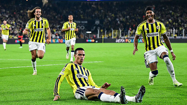 Oğuz Aydın 90a koordinat girdi Fenerbahçe tarihine geçti