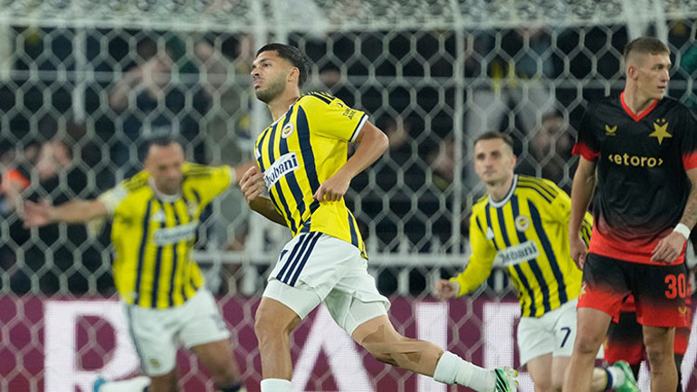 Oğuz Aydın 90a koordinat girdi Fenerbahçe tarihine geçti