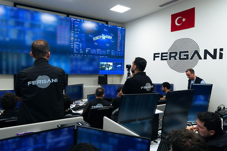Fergani’nin altıncı uydusu uzayda