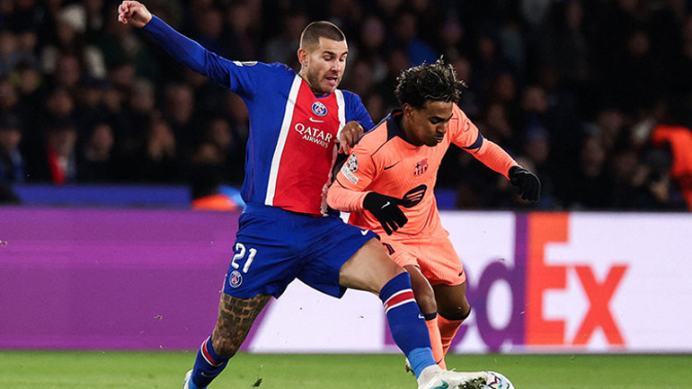 Şampiyonlar Ligi’nde Gecenin Sonuçları: PSG’den Barcelona’ya 4 Gollü Darbe, Fenerbahçe 2-0’dan Puan Kaybetti!