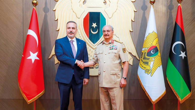Doğu Akdeniz’de dengeleri değiştiren karar Mavi Vatan’a Bingazi’den tam destek: Libya Meclisi’nden tarihi onay