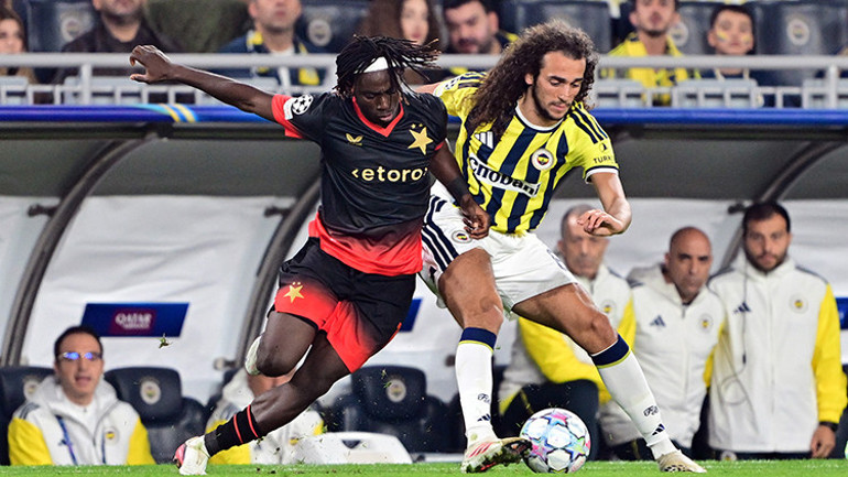 Fenerbahçenin Slavia Prag maçı sonrası dikkat çeken sözler Fark son 15 dakika kala belli oldu