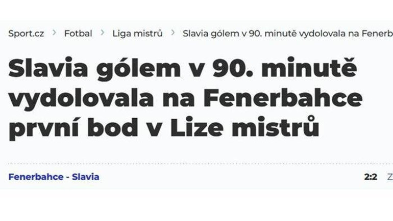 Fenerbahçe-Slavia Prag maçı sonrası Fransada Guendouzi manşet oldu: Batırdı
