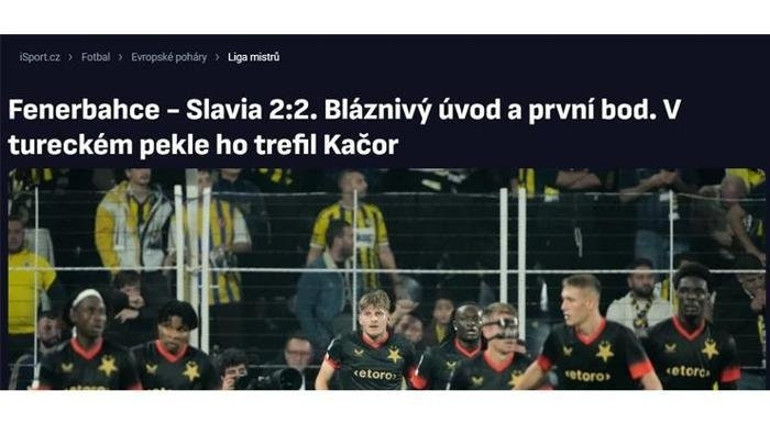 Fenerbahçe-Slavia Prag maçı sonrası Fransada Guendouzi manşet oldu: Batırdı
