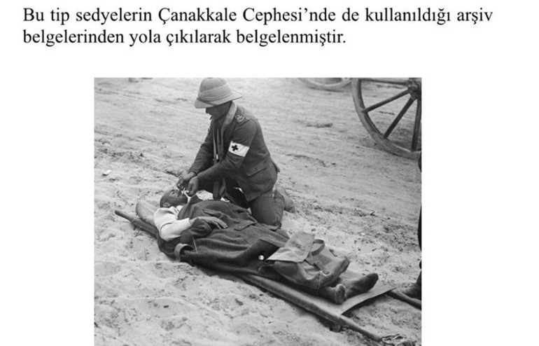 Sat, açık artırmaya çıkar dediler, müzeye verdi: Çöpte bulunan 1915 damgalı sedye tescillendi