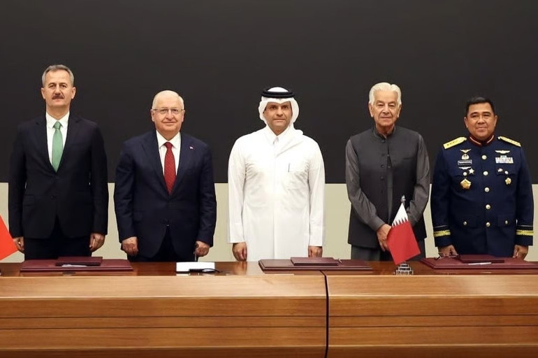 Son dakika... Mekkeden sonra Bedir İttifakı kuruldu Türkiye ve 3 ülkeden savunma anlaşması